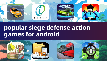 popular siege defense action games for android