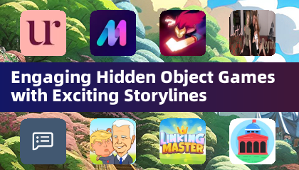 Engaging Hidden Object Games with Exciting Storylines