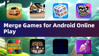 Игры на слияние для Android онлайн