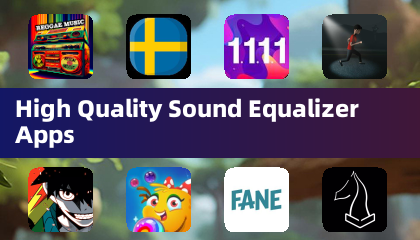 Приложения для эквалайзера высокого качества