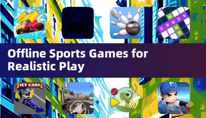 Offline Sports Games for Realistic Play