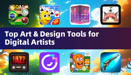 Топ-инструменты для искусства и дизайна для цифровых художников