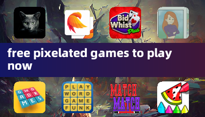 free pixelated games to play now