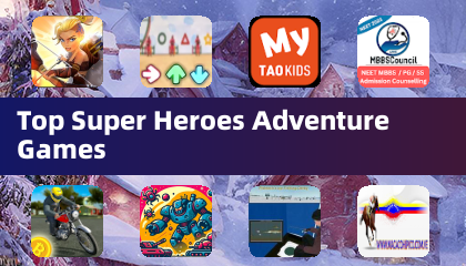 Top Super Heroes Adventure Games