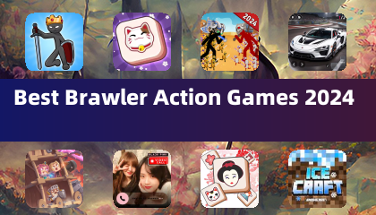 Best Brawler Action Games 2024
