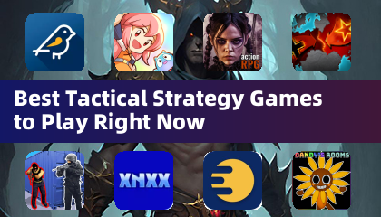 Best Tactical Strategy Games to Play Right Now