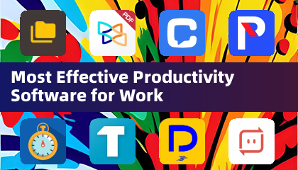 Am effektivsten Produktivitäts-Software für die Arbeit