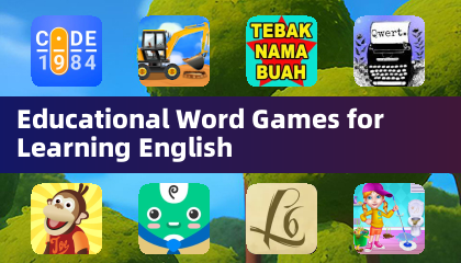 Educational Word Games for Learning English