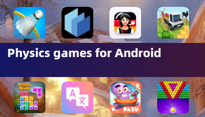 Physics games for Android