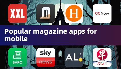 Popular magazine apps for mobile