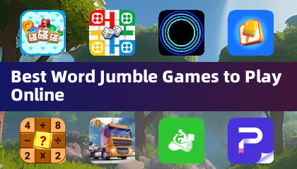 Best Word Jumble Games to Play Online