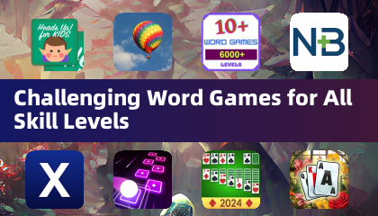 Сложные словесные игры для всех уровней подготовки