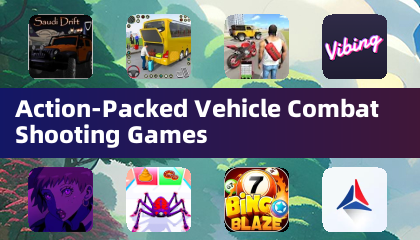 Action-Packed Vehicle Combat Shooting Games