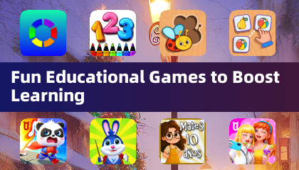 Unterhaltsame Lernspiele zur Förderung des Lernens