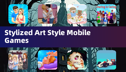 Stylized Art Style Mobile Games