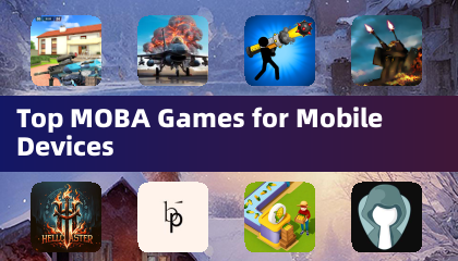 Топ-игры MOBA для мобильных устройств