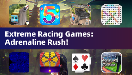 Extreme Racing Games: Adrenaline Rush!