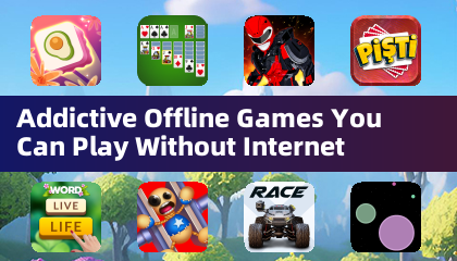 Suchtige Offline-Spiele, die du ohne Internet spielen kannst