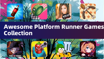 Awesome Platform Runner Games Collection