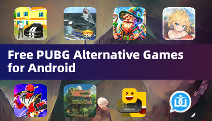 Free PUBG Alternative Games for Android