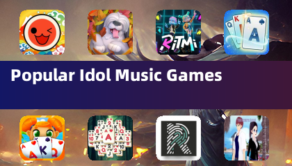 Popular Idol Music Games