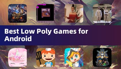 Лучшие игры в стиле низкой полигональной графики для Android