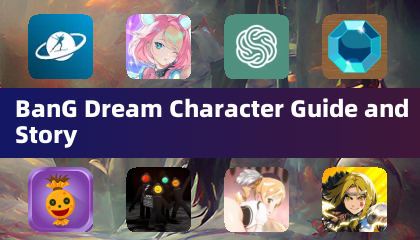 BanG Dream Character Guide and Story