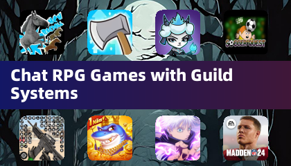 Игры в жанре RPG в чате с системой гильдий