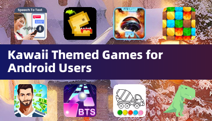 Игры в кawaii-стиле для пользователей Android