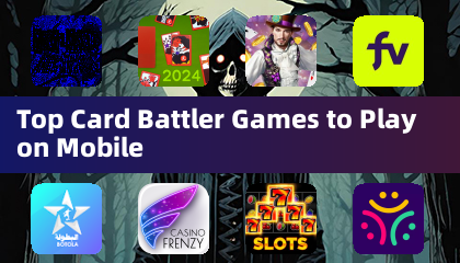 Top Card Battler Games to Play on Mobile