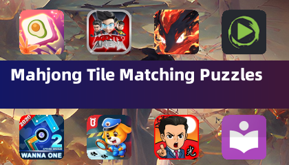 Mahjong Tile Matching Puzzles