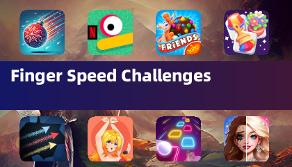 Испытания на скорость пальцев