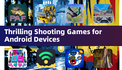 Возбуждающие игры на стрельбу для устройств Android