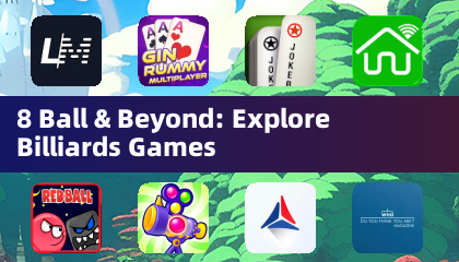 8 Ball & Beyond: Explore Billiards Games
