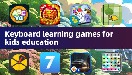 Tastatur-Lernspiele für die kindliche Bildung