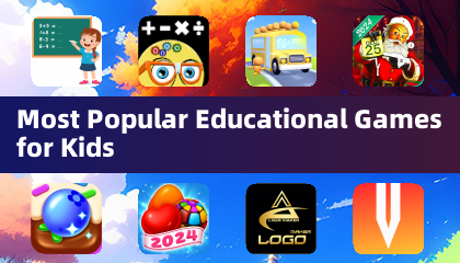 Самые популярные образовательные игры для детей