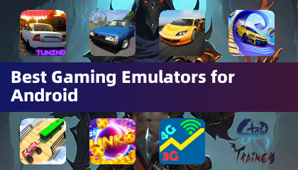 Meilleurs émulateurs de jeux pour Android