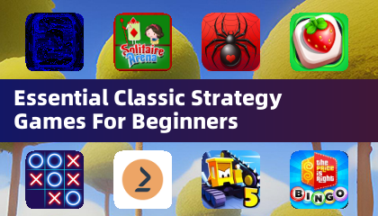 Essential Classic Strategy Games For Beginners