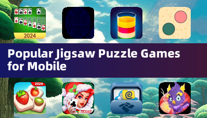 Популярные игры-пазлы для мобильных устройств