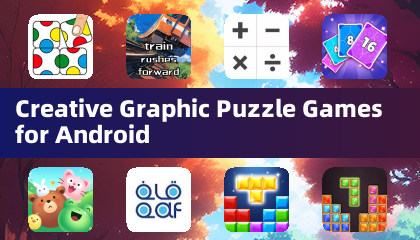 Creative Graphic Puzzle Games for Android