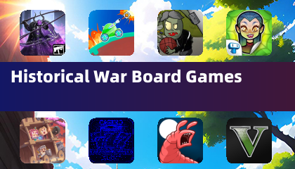 Historical War Board Games