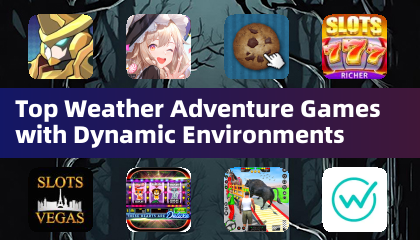 Лучшие игры-приключения с погодными эффектами с динамическими локациями