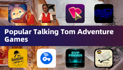 Популярные игры Talking Tom Adventure