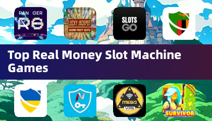 Top Real Money Slot Machine Games