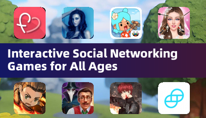 Interactive Social Networking Games for All Ages