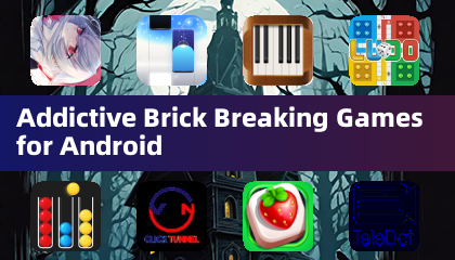 Захватывающие игры на разрушение кирпичей для Android
