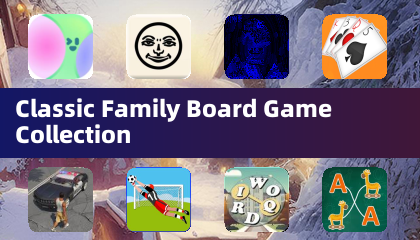 Классическая коллекция настольных игр для семьи
