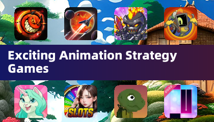 Exciting Animation Strategy Games