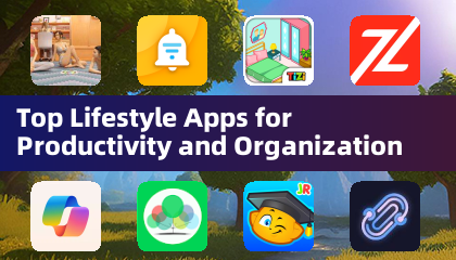 Top Lifestyle Apps for Productivity and Organization