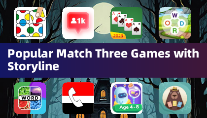 Popular Match Three Games with Storyline